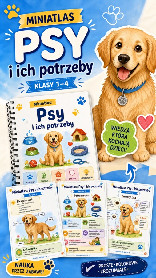 Psy i ich potrzeby