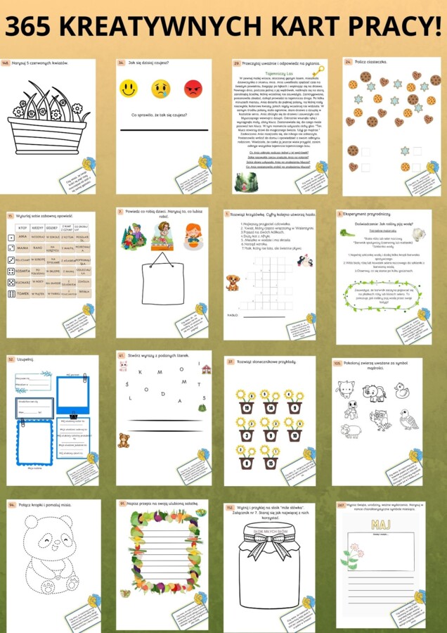 365 zadań na każdy dzień
