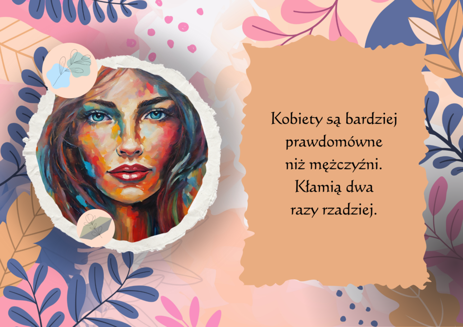 Gazetka tematyczna - Dzień Kobiet. Ciekawostki o kobietach.