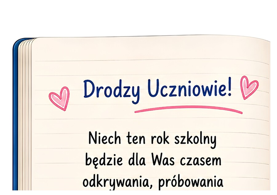 WITAJCIE W NOWYM ROKU SZKOLNYM - zestaw materiałów