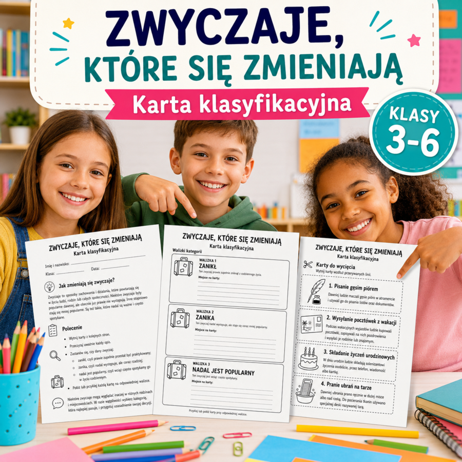 Zwyczaje, które się zmieniają