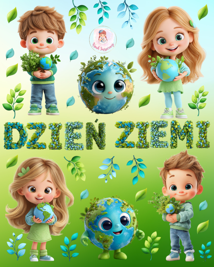 🌍💚 NOWOŚĆ! PAKIET DEKORACJI „DZIEŃ ZIEMI” 💚🌍