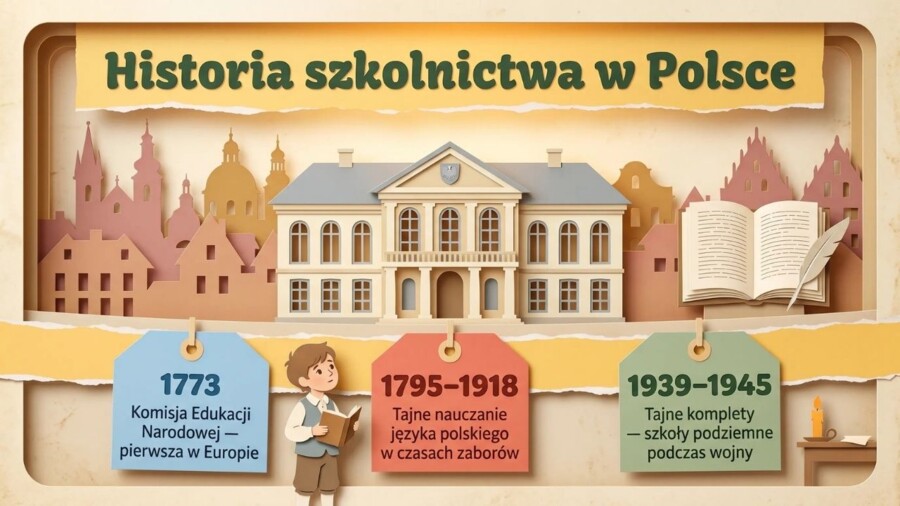Rozpoczęcie roku szkolnego – prezentacja lub gazetka szkolna