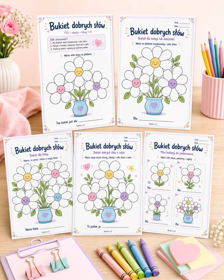 Bukiet dobrych słów