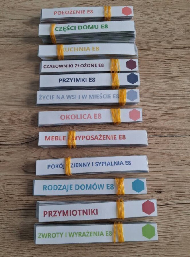 Zestaw E8 do "Kaboom!" Dom