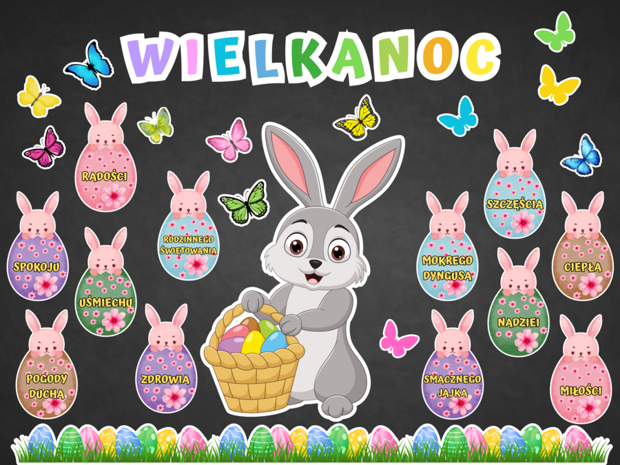 WIELKANOC - gazetka szkolna