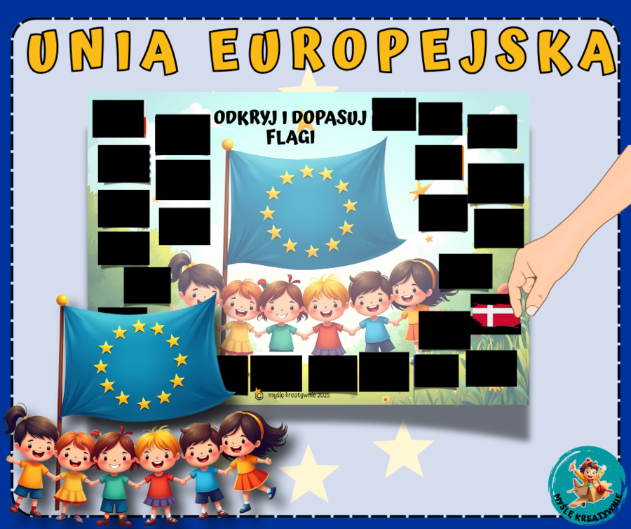 ZESTAW NA DZIEŃ UNII EUROPEJSKIEJ