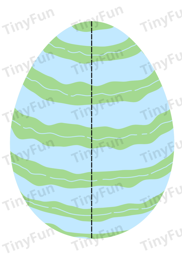 Połówki pisanek – dopasuj i połącz