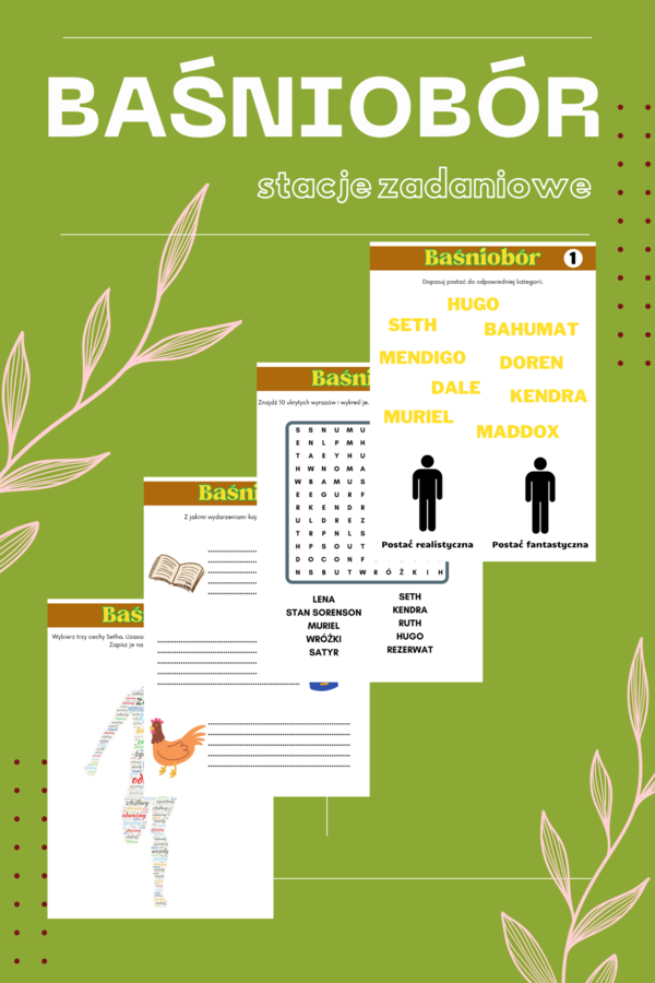 Baśniobór - stacje zadaniowe