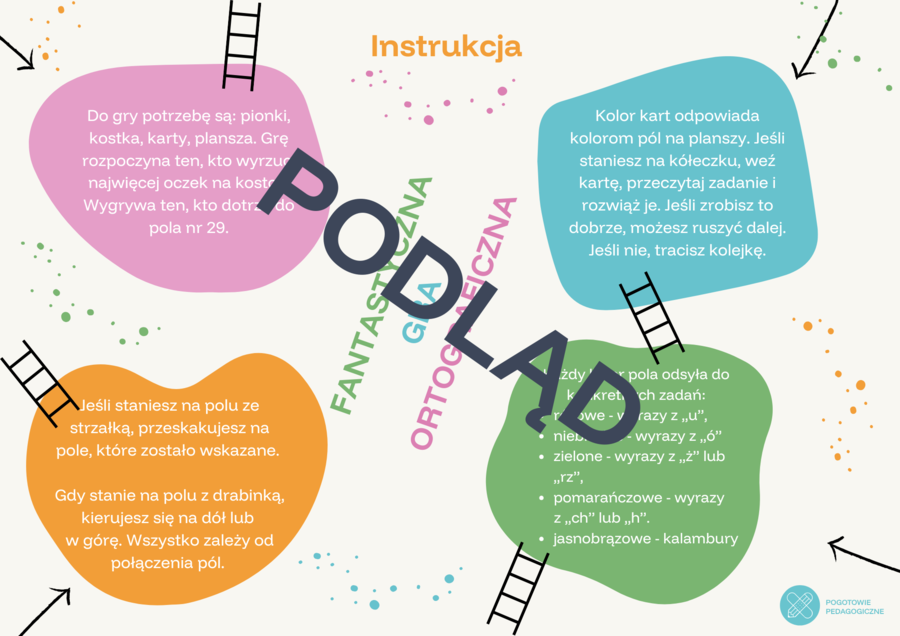 Planszowa gra ortograficzna