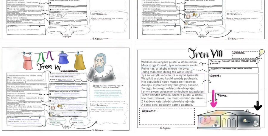 Tren VII i Tren VIII - karty pracy