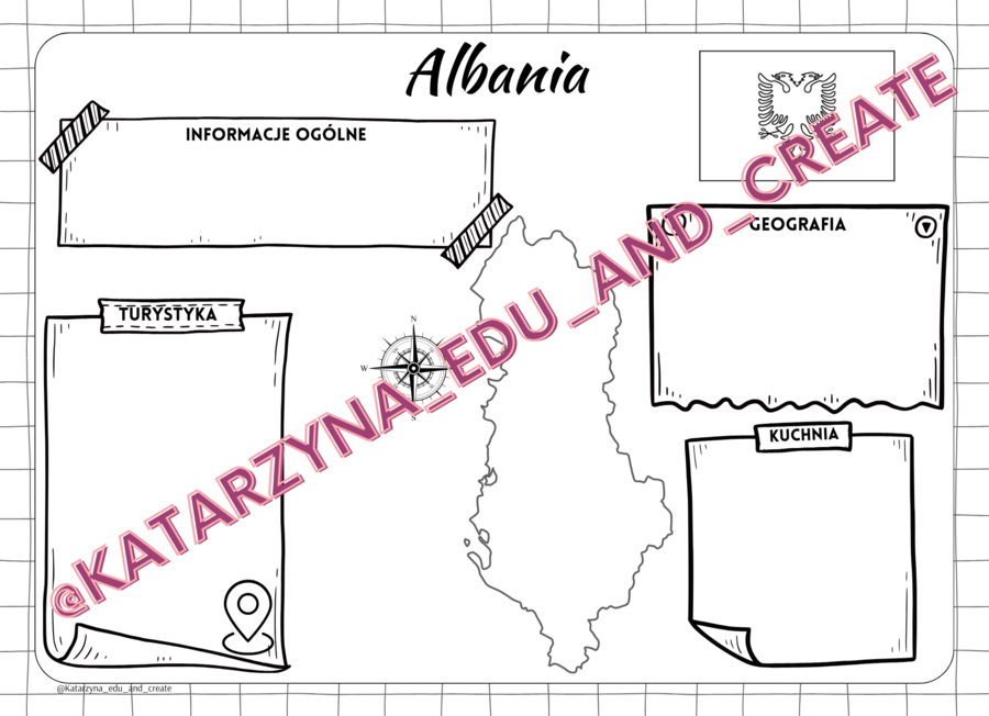 Rysnotkowe karty pracy - państwa europejskie spoza UE