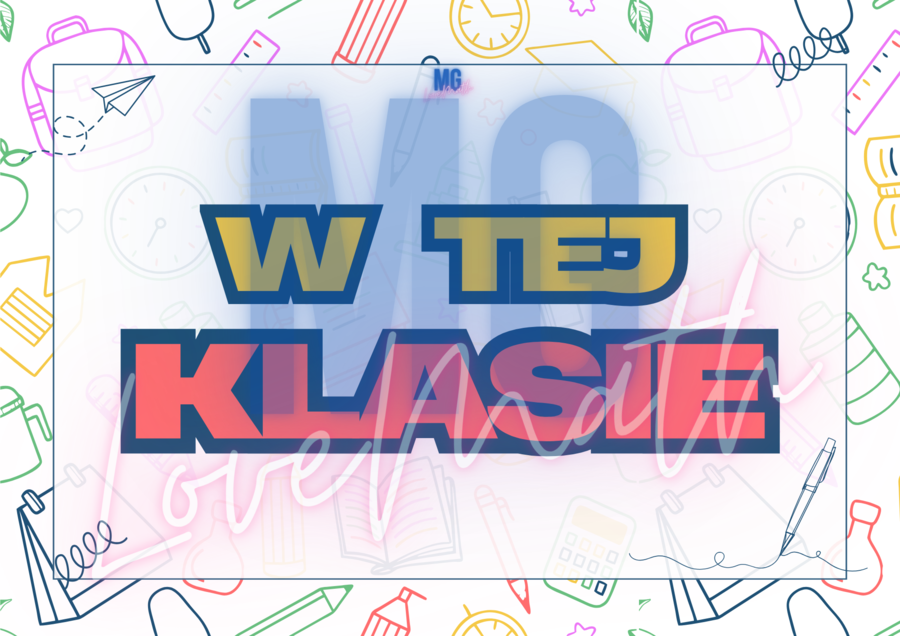 Gazetka, kodeks klasowy "W naszej klasie", "W naszej sali"