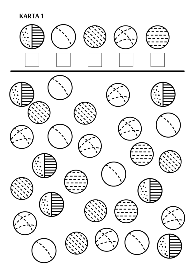 Ćwiczenia rozwijające koncentrację uwagi i pracę mózgu