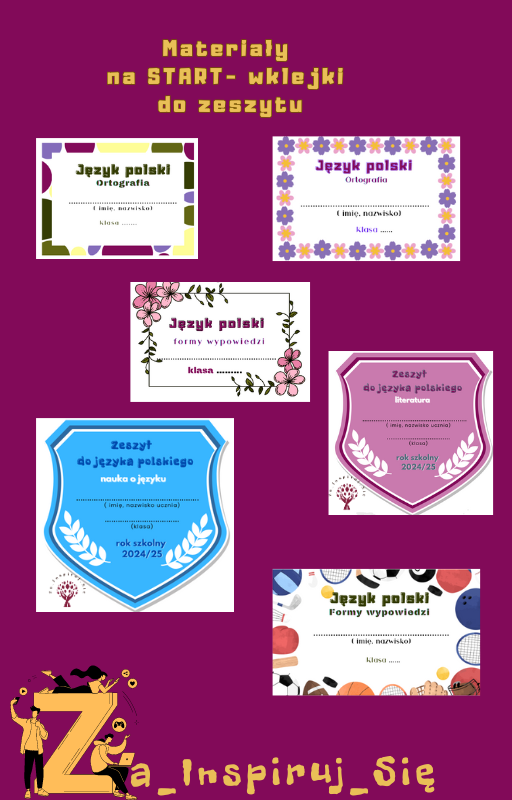 Początek roku szkolnego- zeszyt i organizacja pracy