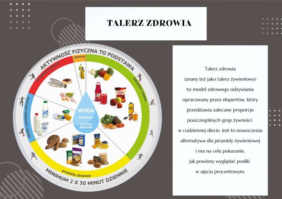 Gazetka "Zdrowe żywienie - Europejski Dzień Zdrowego Jedzenia i Gotowania".