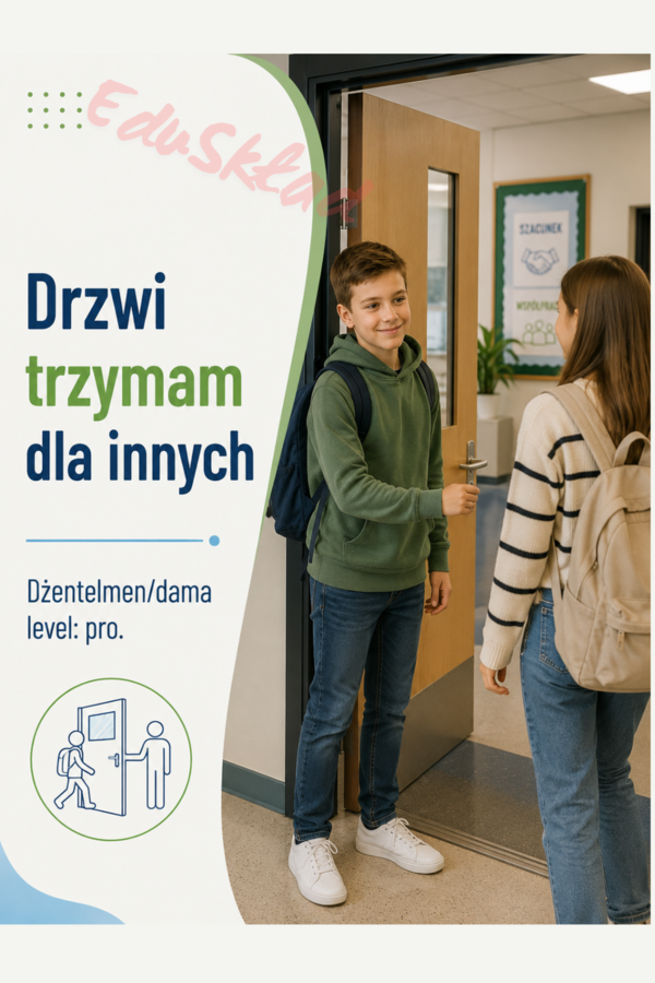 🏫 Obowiązki ucznia – zestaw plakatów do klasy i szkoły