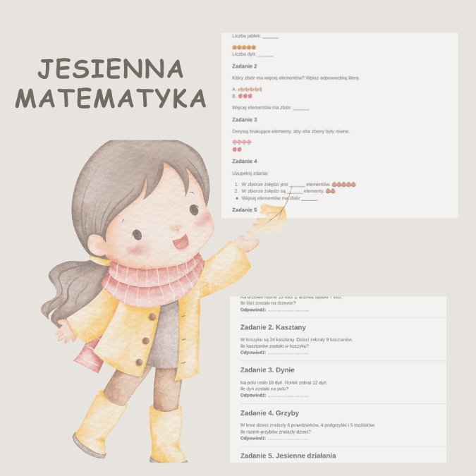 Jesienna matematyka