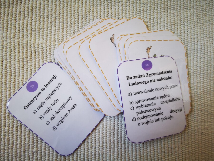 Historia klasa 5 - starożytna Grecja - podsumowanie działu - quiz