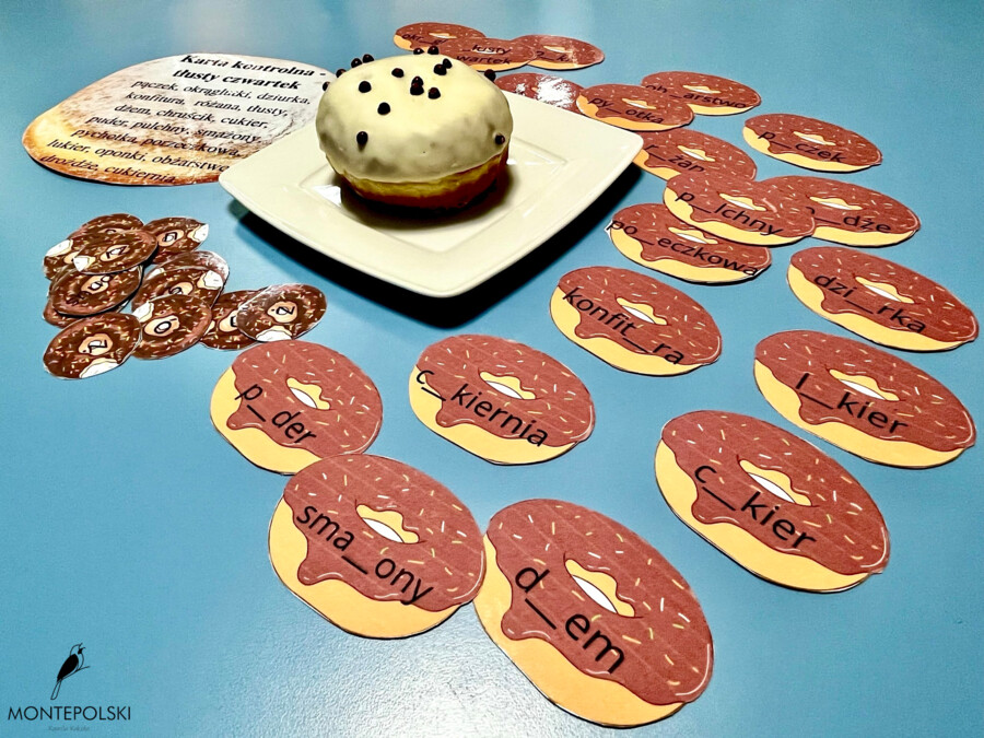 Tłusty czwartek - ortografia - pączki