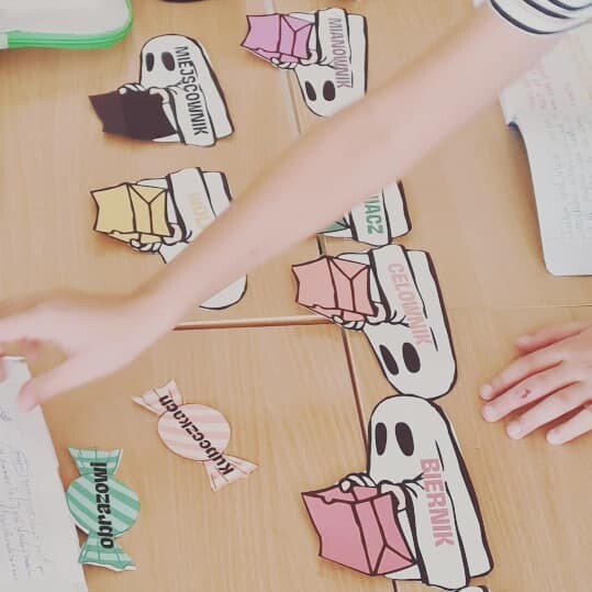 Przypadki - rzeczownik