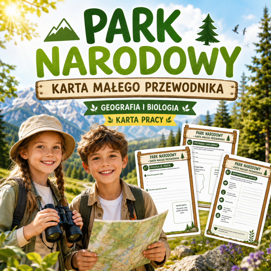 Park narodowy — karta małego przewodnika