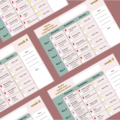 Angielski - ZESTAW - egzamin ósmoklasisty