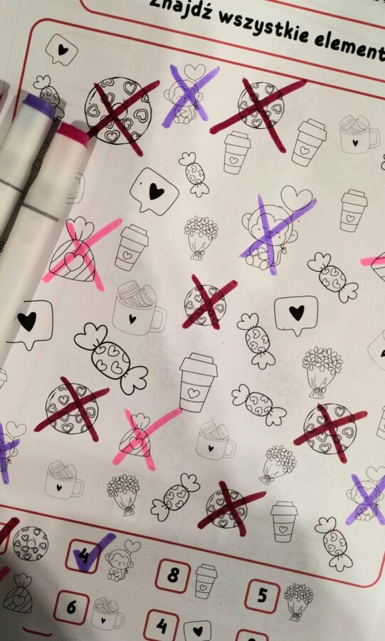 Walentynkowe bystre oczko