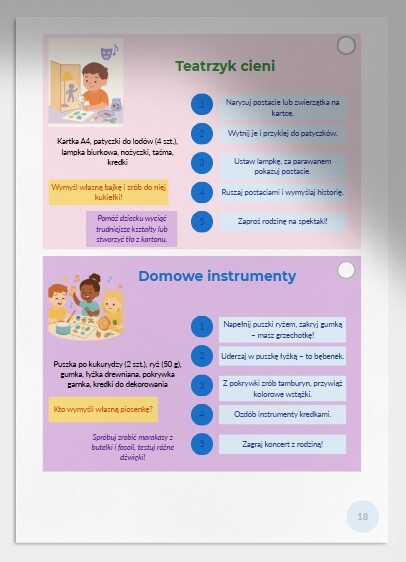 Zestaw: „100 Pomysłów na Deszczowy Dzień”