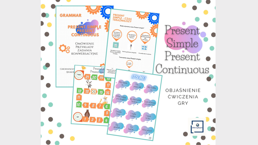 Present simple and continuous