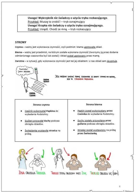 Gramatyka - małe repetytorium