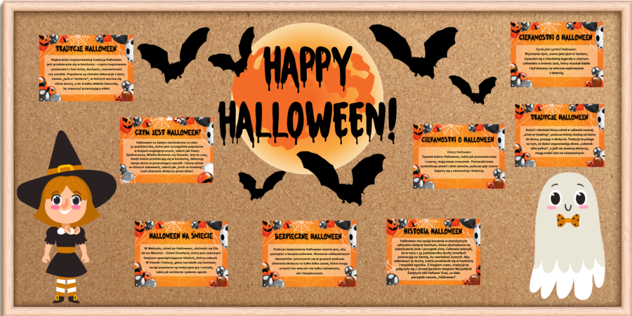 Gazetka na Halloween