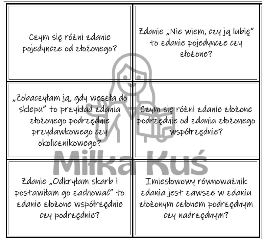 WIELKI QUIZ WIEDZY O JĘZYKU POLSKIM - PONAD 270 PYTAŃ