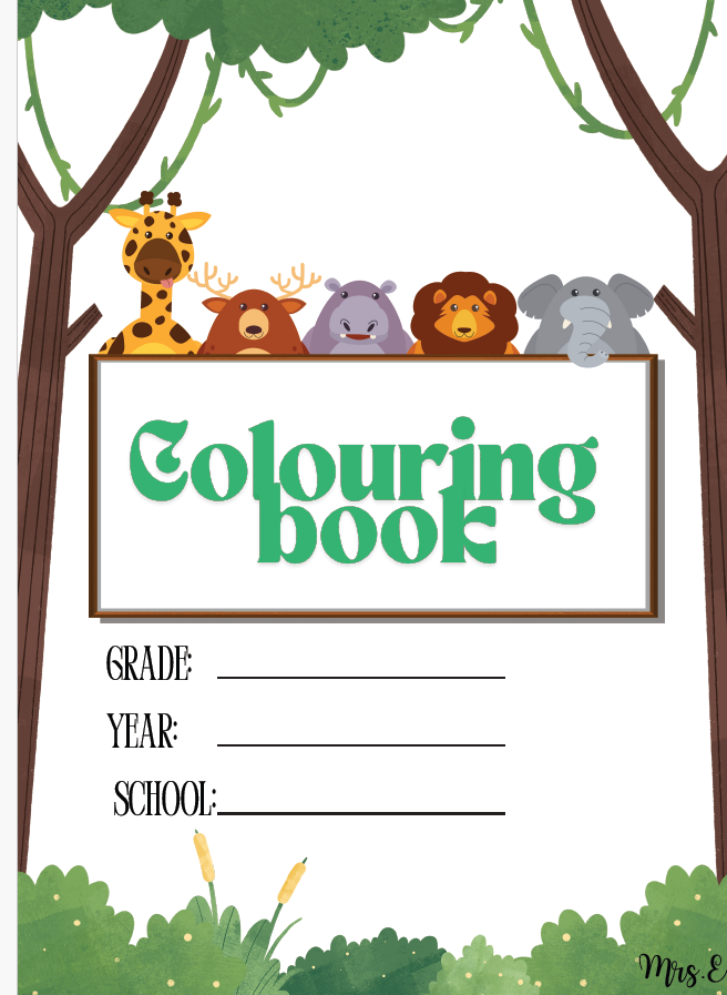 Wild Animals - Dzikie zwierzęta.