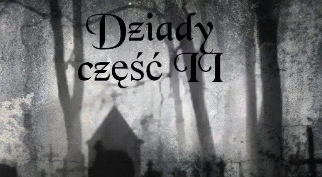 Dziady cz.II - karty z pytaniami