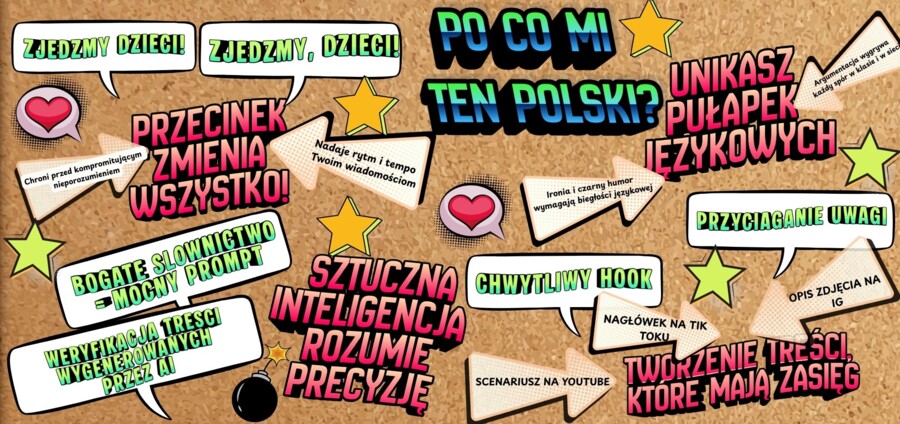 PO CO MI TEN POLSKI? – gazetka szkolna, która mówi językiem uczniów! gazetka całoroczna