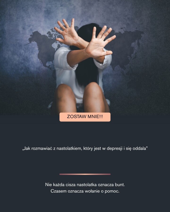 Jak rozmawiać z nastolatkiem w depresji, który się oddala