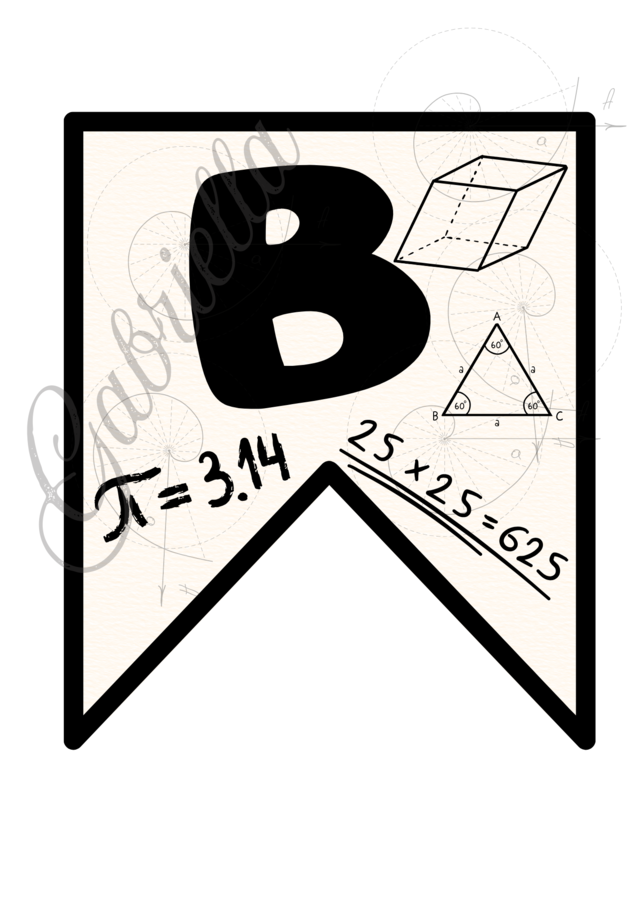 Girlanda DZIEŃ LICZBY PI