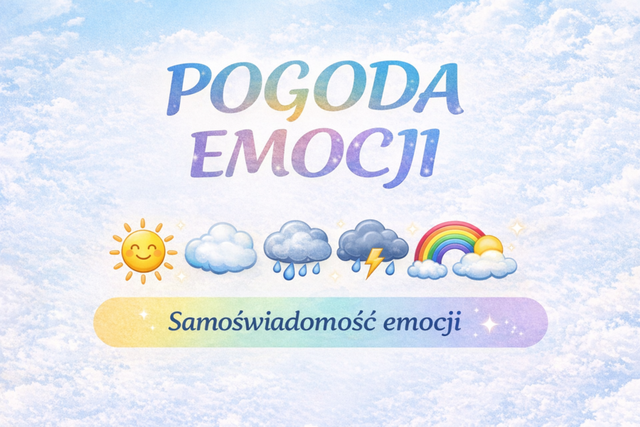 Burza emocji – karta samoświadomości emocjonalnej