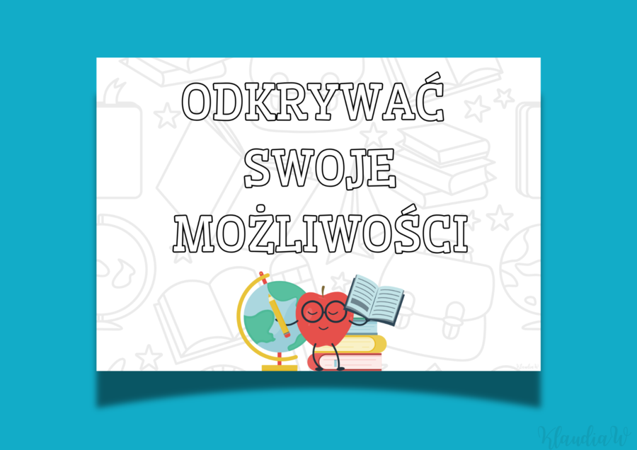 Gazetka szkolna - „2026/2027 TO JEST TWÓJ ROK, ABY...”
