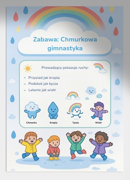 Deszczowe inspiracje