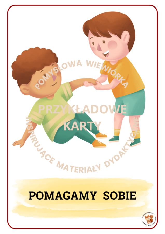 KODEKS PRZEDSZKOLAKA