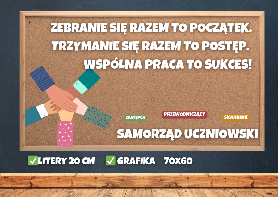 Gazetka szkolna - SAMORZĄD UCZNIOWSKI