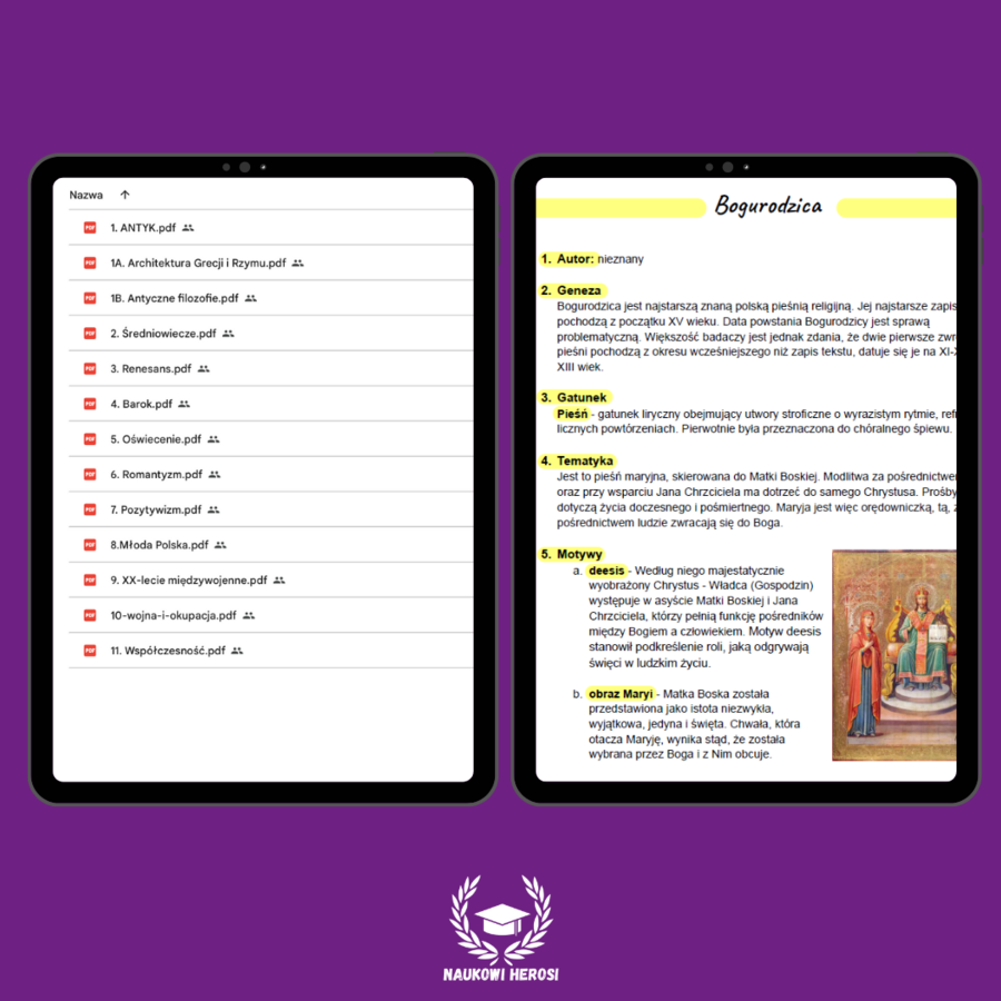 Notatki maturalne - Polski P