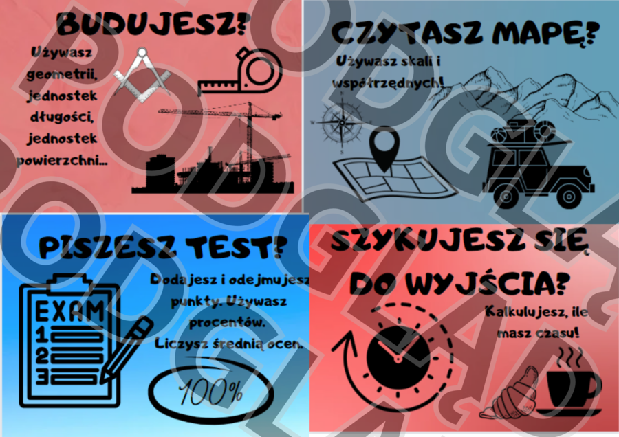 Całoroczna gazetka- matematyka