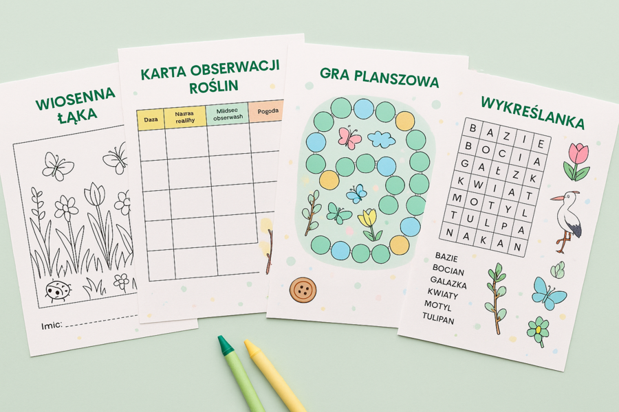 Zestaw „Wiosna wokół nas”