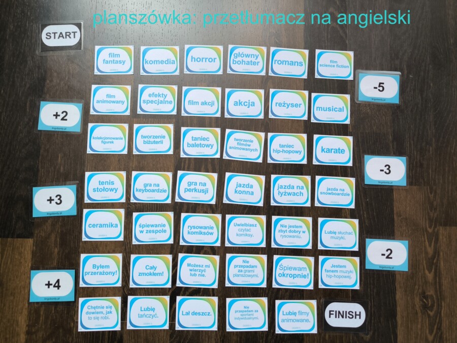 Together 6: Unit 1 – Kompletny Zestaw Kart Memory ze słownictwem (104 karty!)