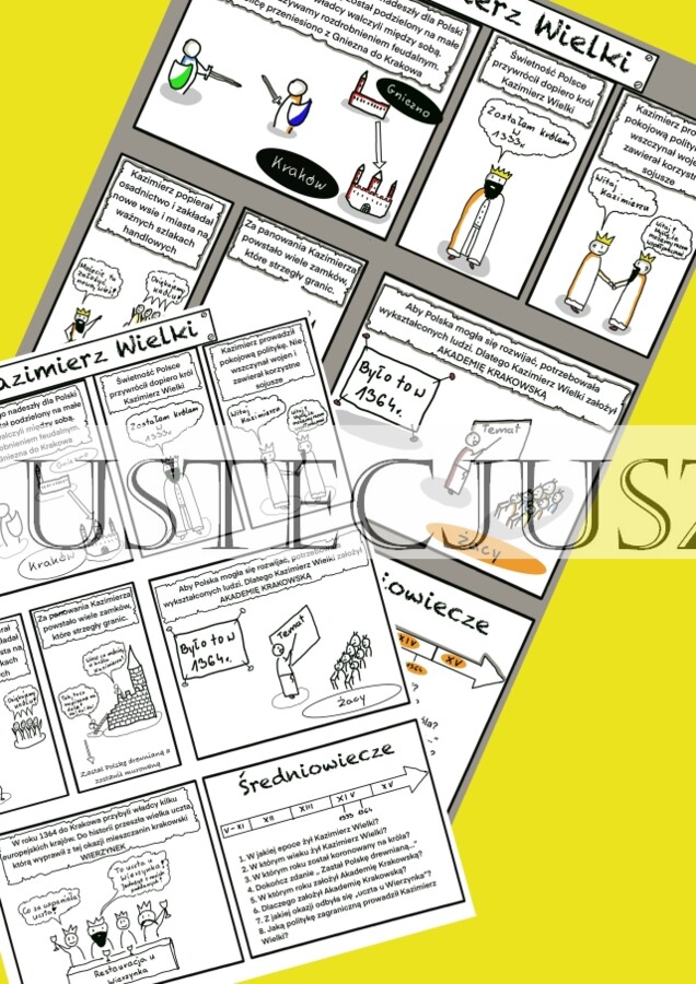 Kazimierz Wielki - komiks