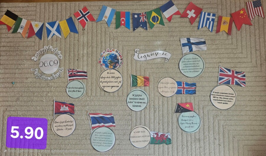 Europejski dzień języków obcych