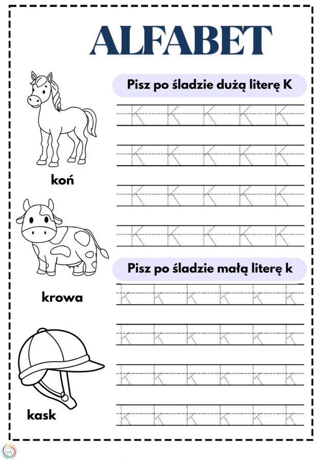 NAUKA PISANIA.ALFABET